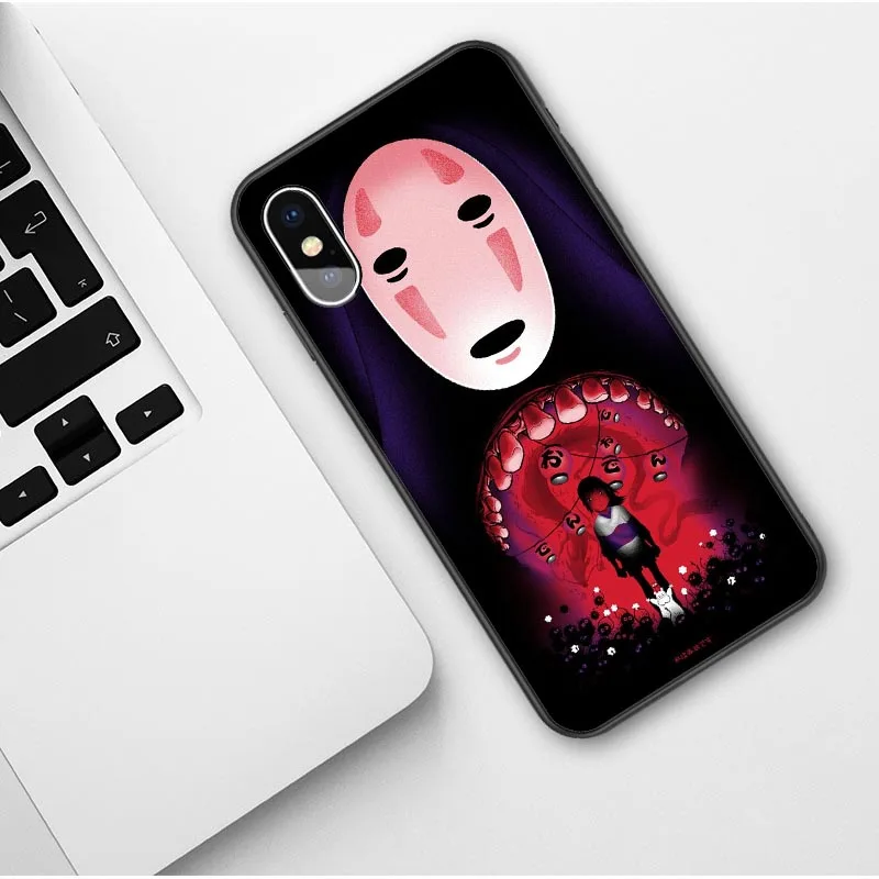 Милый мягкий чехол для телефона Totoro iPhone 12 Pro Max SE 2020 студийный с рисунком из