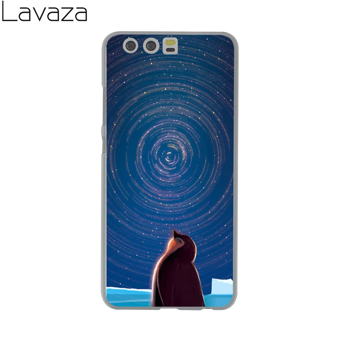 Чехол Lavaza с изображением звезд Луны корабля астронавта кота для Huawei P30 P20 Pro P9 P10 Plus