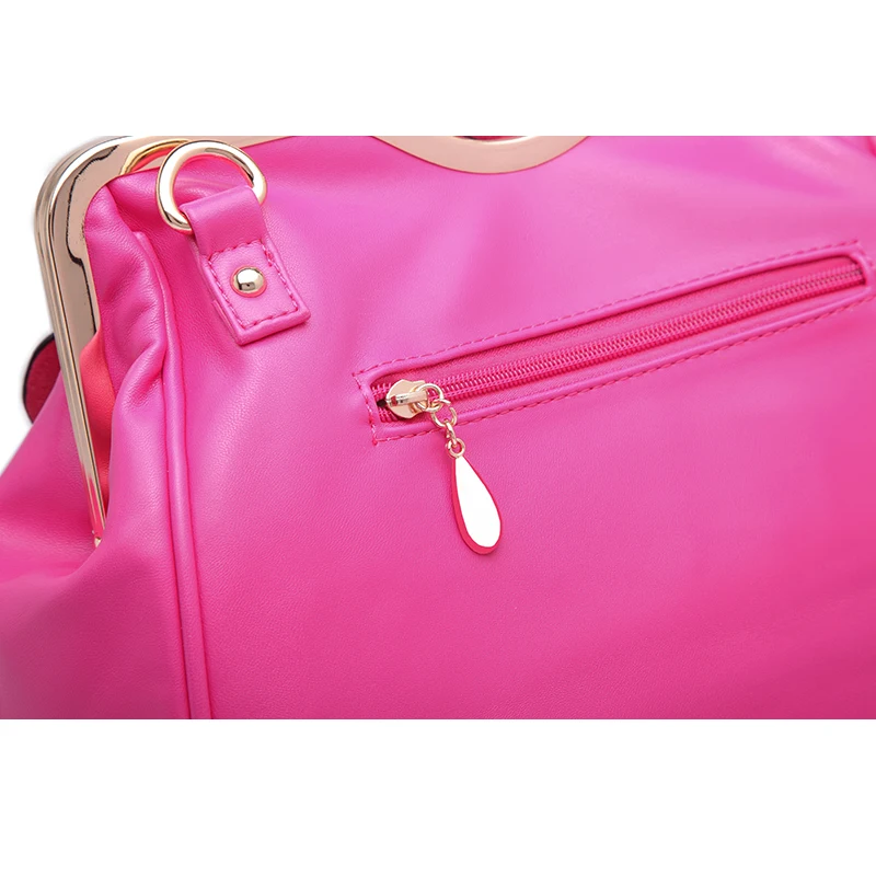 Элегантная женская кожаная сумка LADSOUL роскошные женские сумки с цветочным