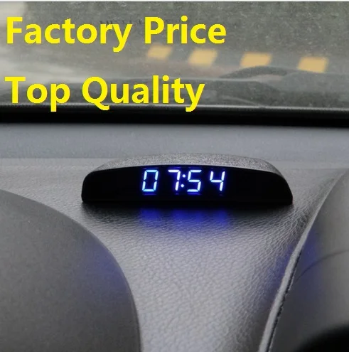 2 цвета 12V Светодиодный новый многофункциональный светящийся Цифровой walkie talkie