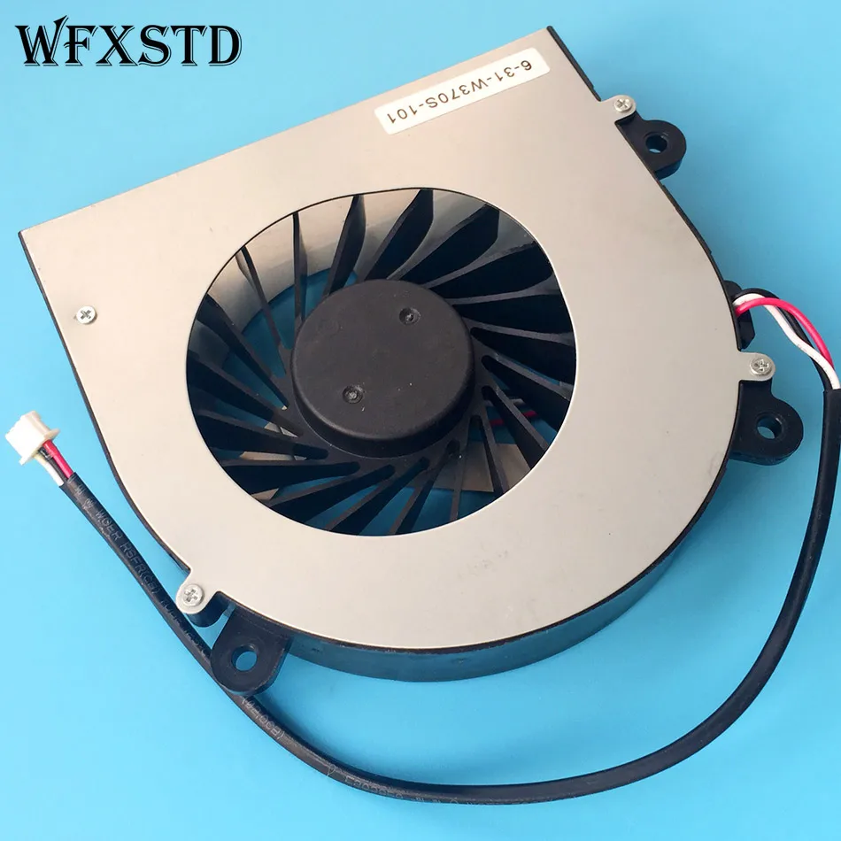 Новый оригинальный вентилятор охлаждения для ЦП CLEVO W150 W150ER W350 W370ET K590S K660E|cpu cooling