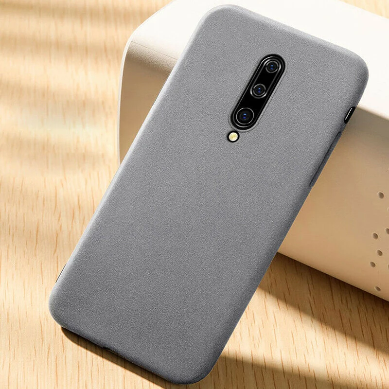Чехол для Oneplus 7 Pro 6T 6, Ультра Тонкие Матовые чехлы из песчаника, мягкий силиконовый Противоскользящий чехол для телефона One Plus 6T 6 5T 5 7Pro Capa