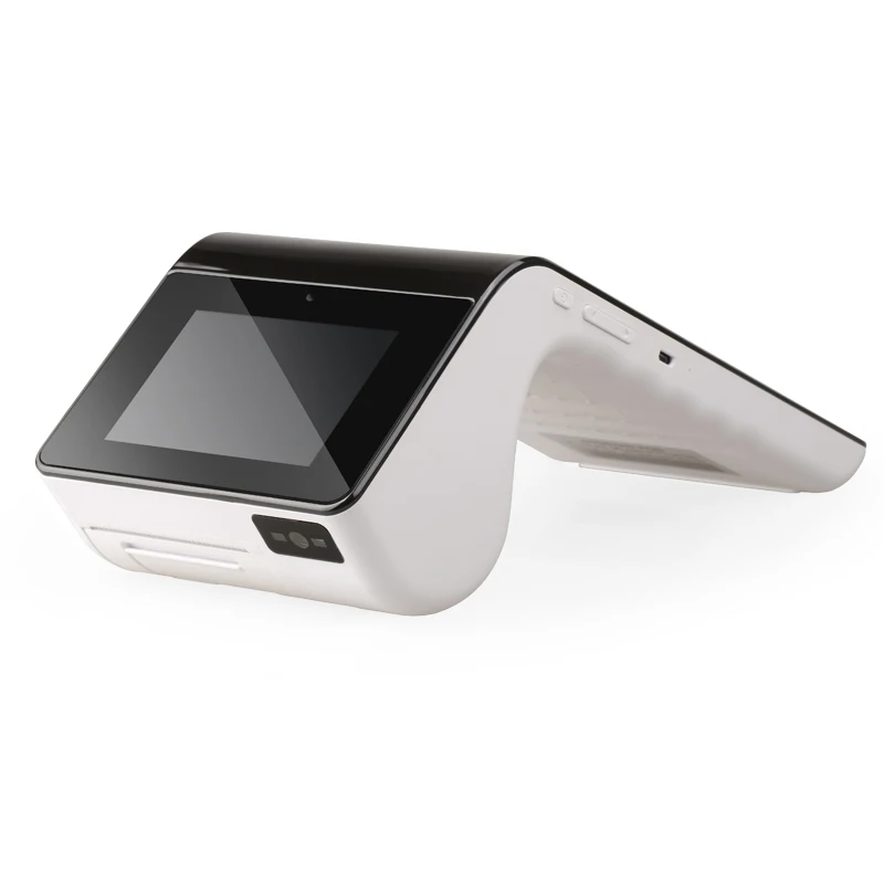 7-дюймовый мобильный android 4g NFC pos-терминал PT7003 с двойным дисплеем | Компьютеры и