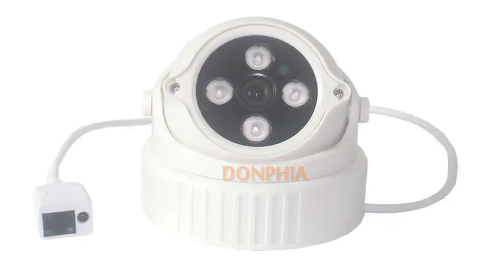 720 P 1.0MP Ip-камера крытый Мини Купольная Камера с Поддержкой Onvif 1.0 Мегапиксельная P2P