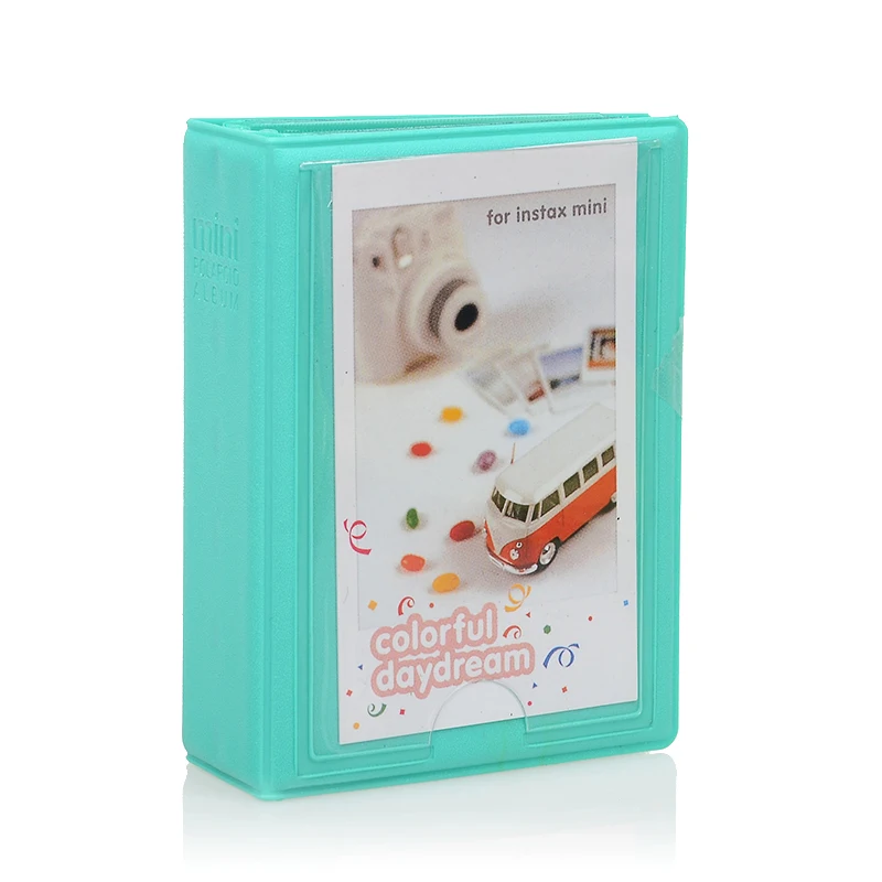 Милый мини-альбом для мини-камеры Instax 28 фотографий фотоальбом Fuji &amp Name Card 7s 8 25 50s