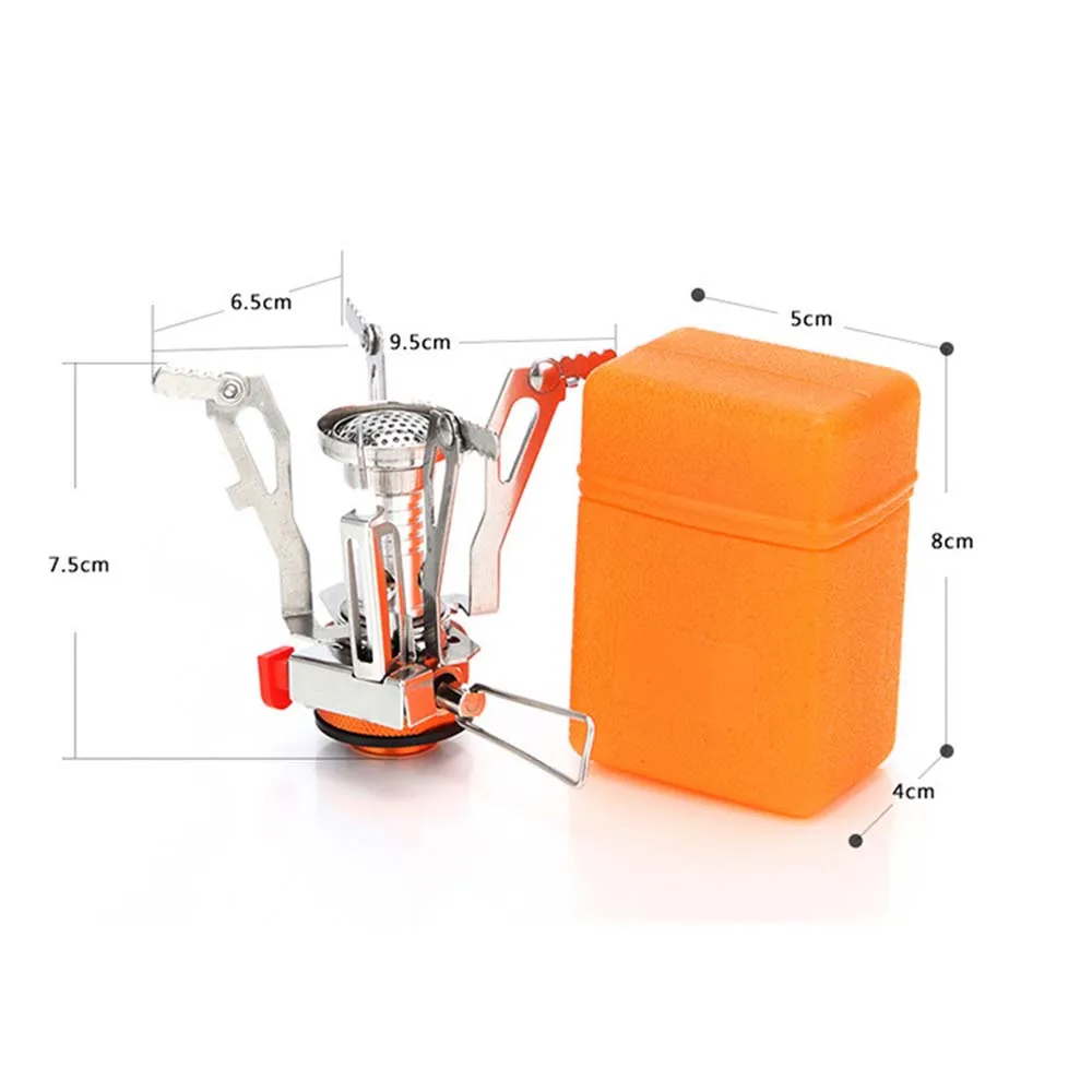 Мини Кемпинг печи bbq Складные газовая плита Открытый Портативный Пикник