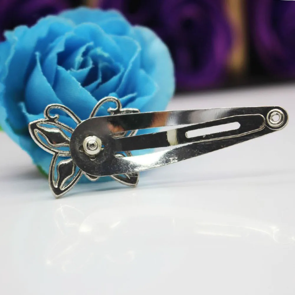 Новинка 6 шт./компл. Стразы заколки в форме бабочки женские зажимы для волос |