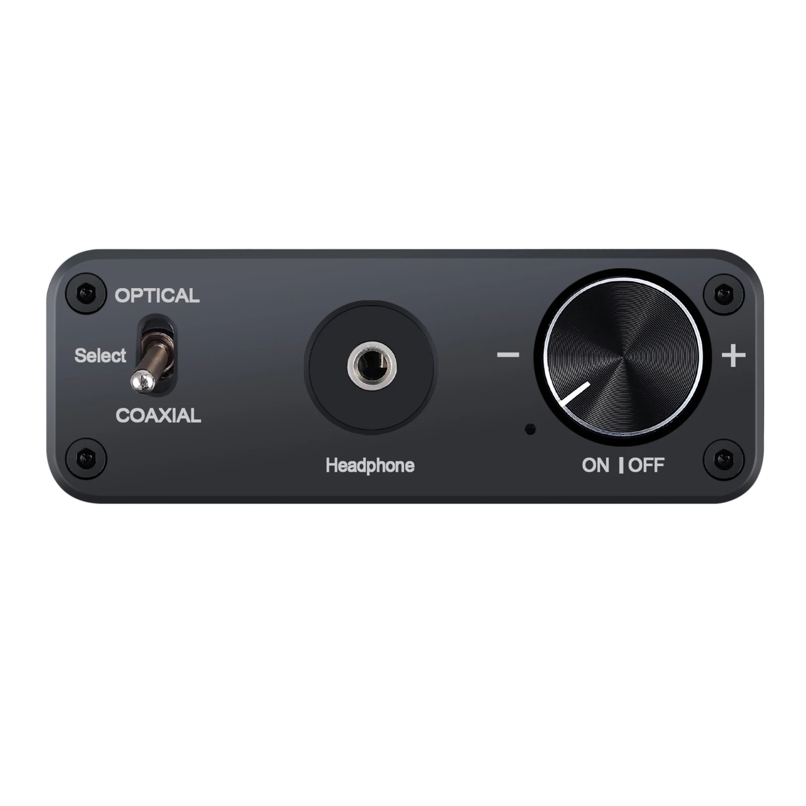 prozor 192khz digital to analog aduio converterheadphone amplifier power onoff dac coaxial stereo lr rca 3 5mm audio adapter free global shipping
