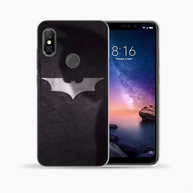 2 Для Xiaomi mi A1 A2 8 Lite 9 Pocophone F1 5X 6X крышка Капитан Америка, Железный человек, мягкий TPU чехол для Red mi 5 5A 6 Note 4 4X5 6 7 Pro - Цвет: 2