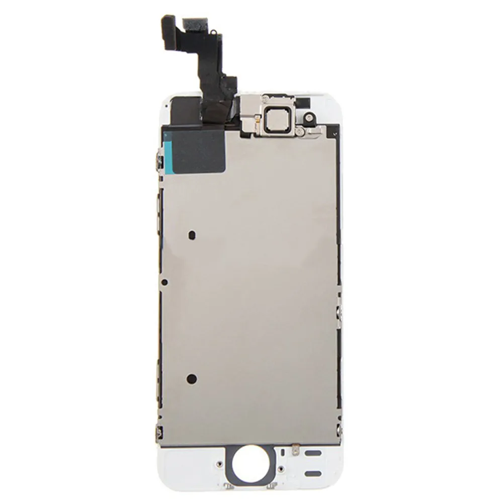 AAA для Iphone 5S ЖК-дисплей в сборе с сенсорным экраном комплекте домашней кнопкой и