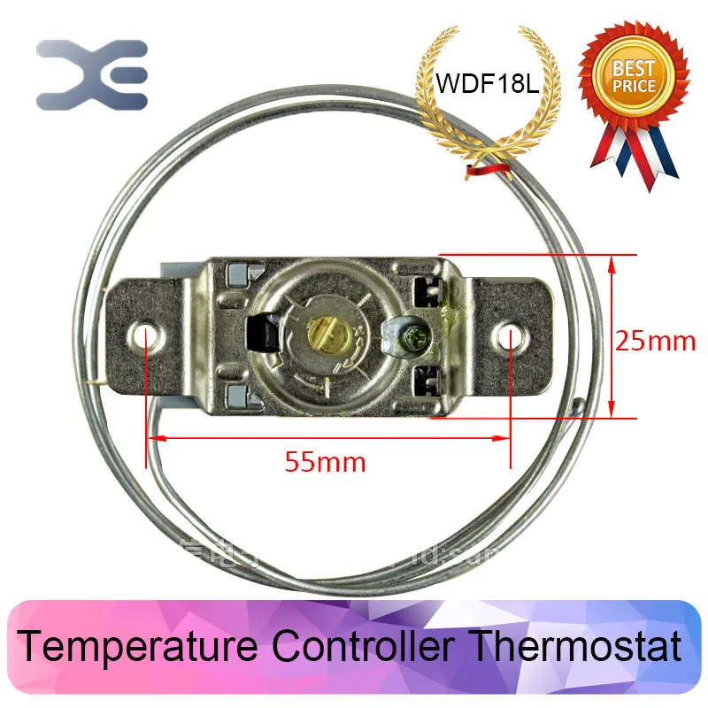 Новый холодильник Запчасти Ремонт холодильников термостат WDF18 L 250V Frigo|thermostat