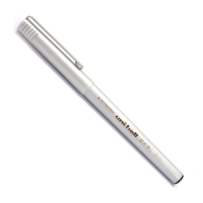 Black black ink UNI UB-125 ручка с гелевыми чернилами высокая производительность водостойкая прямая Жидкость Тип Шариковая ручка 0,5 - Цвет: Black black ink