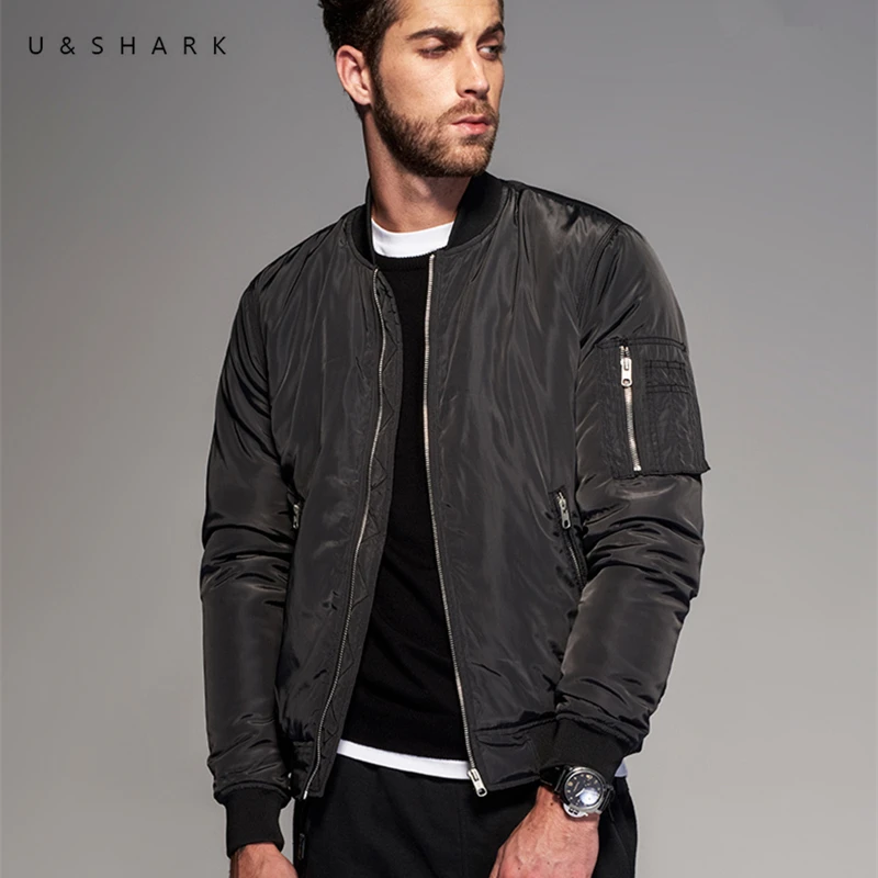 Осенняя одежда 2016 года Роскошные Ретро Черный мотоциклетная куртка Для мужчин