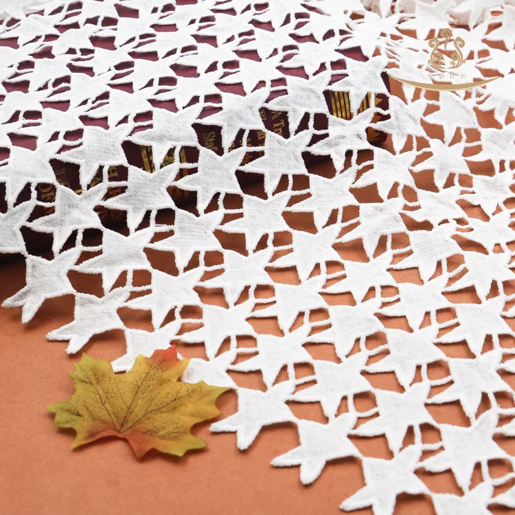 Новинка 2017 Звезда одежда высокое качество ткань полная ширина 1.25 м молочного