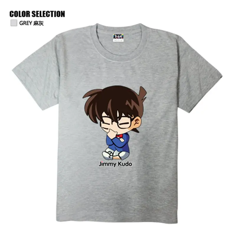 Модные аниме детективный Конан Детские футболки с принтом фантомного вора