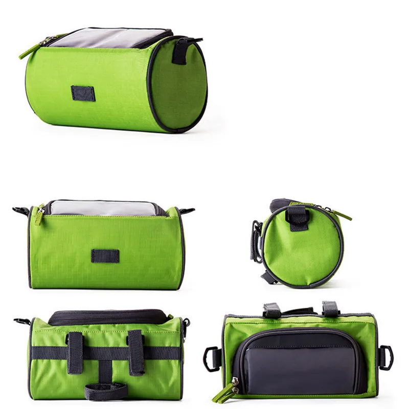 Водонепроницаемые мотоциклетные велосипедные сумки с сенсорным экраном для