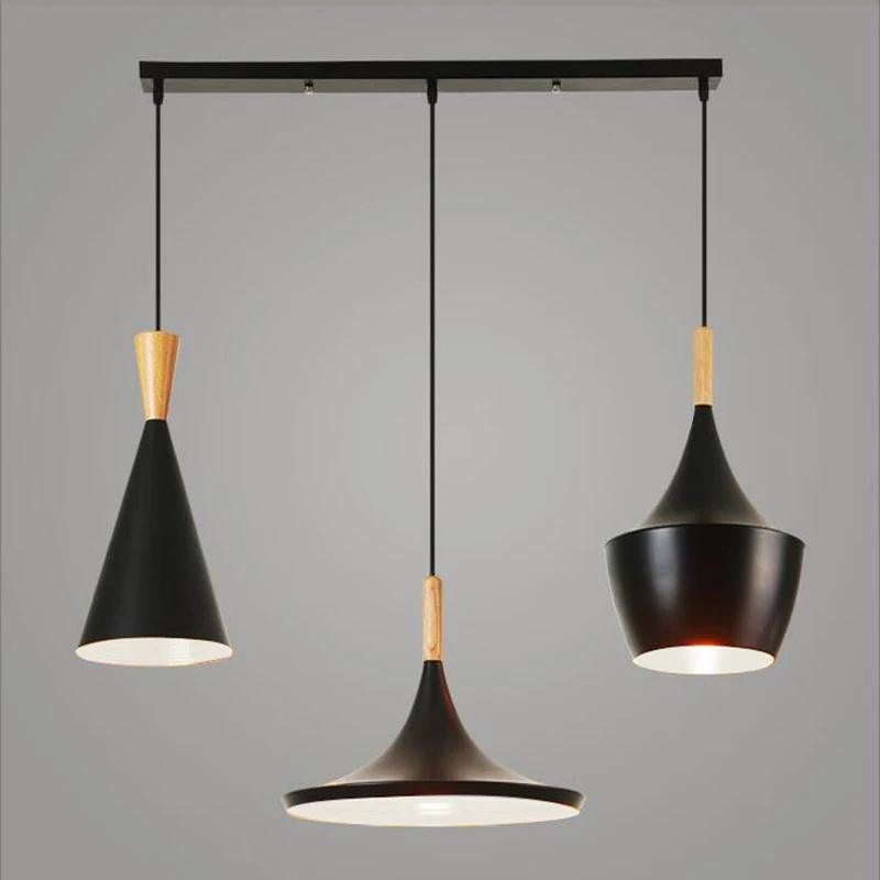 Современные люстры из кованого железа в скандинавском стиле музыкальный