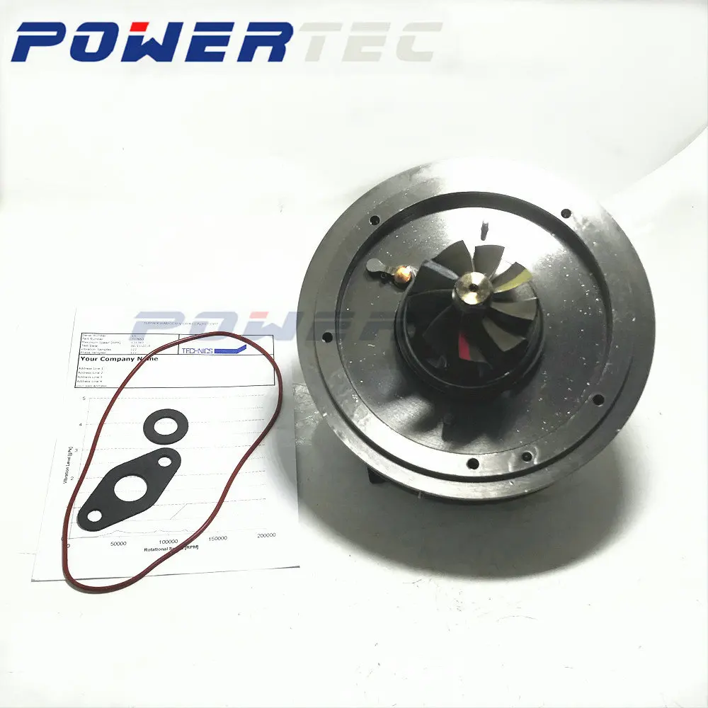 Турбокомпрессор GTB2260VK картридж турбины core CHRA turbo 777853-0013 для BMW 325D 330D 525D 530D 730LD X5 X6