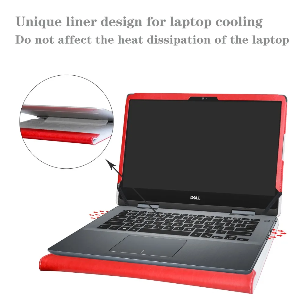Alapmk Защитный чехол Обложка для 1" Dell Inspiron 14 2-в-1 5482 ноутбук [не подходит Другое модели]