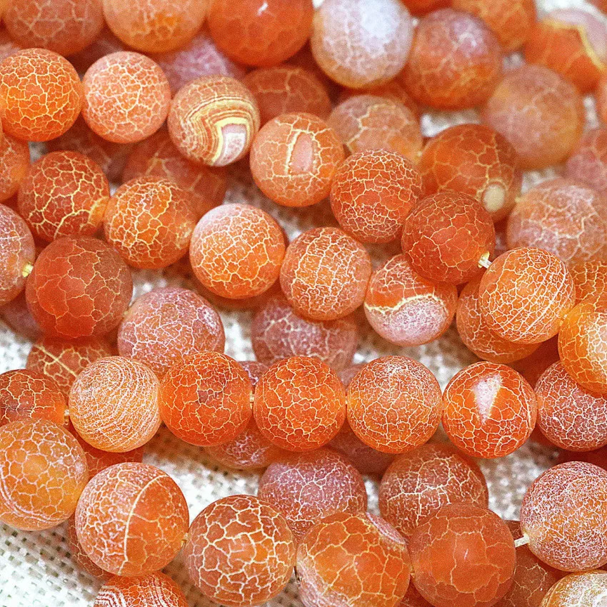 

12 colors natural stone frosted weathered matte onyx carnelian 6mm round loose beads jewelry accessories finding 15inch B1592