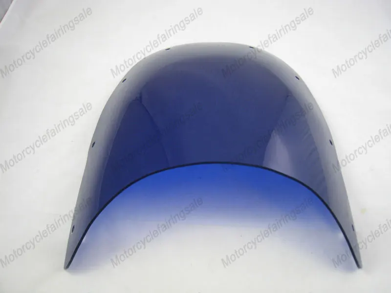 

Motorcycle Windshield/Windscreen - Blue For Kawasaki ZX6R 1994 1997 95 96