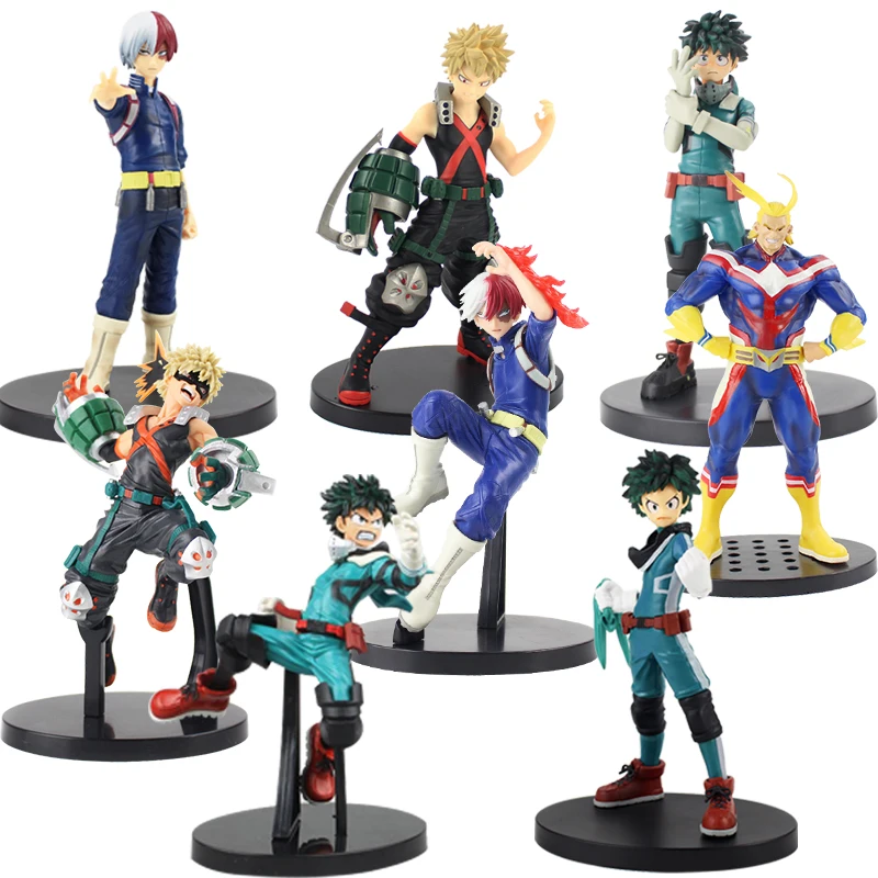 Мой герой Academy DXF фигурка мидория изуку Bakugou катсуки боку нет герой научная Коллекция Модель фигурные игрушки подарок 15 см