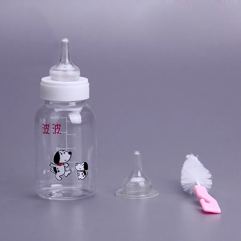 3 шт./компл. бутылочка для кормления младенцев 50 мл 120 мл|pet nursing bottle|pet milk bottlepuppy bottles