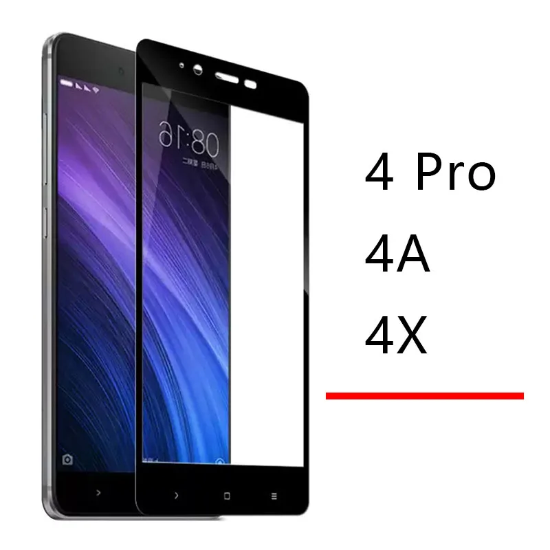 Чехол для Ksiomi Redmi 4x 4a 4 Pro X A закаленное стекло Xiaomi Redme Remi Hyomi X4 A4 защитное защита