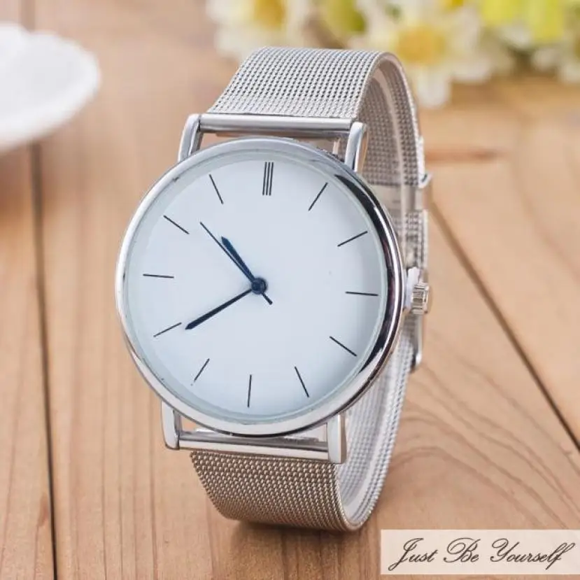 Women Watches Ultra Thin Stainless Steel Quartz Gold Wrist watch Bracelet Rhinestones watch montre Femme clock watch women #D ultra thin women s watches sliver gold ladies watch bracelet quartz women wrist watch female montre femme clock relogio feminino
