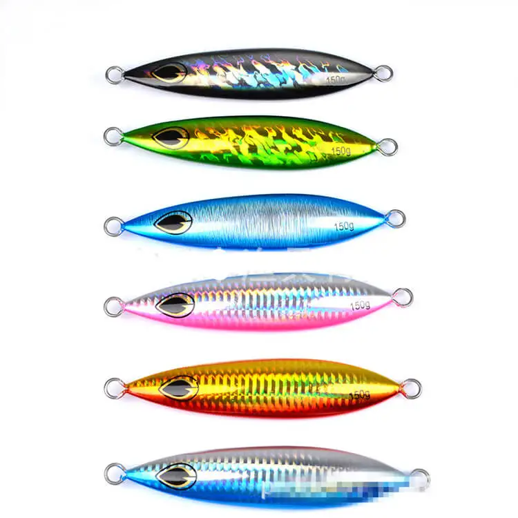 6 шт. Micro Jigs металлический нож 150 г 13 см искусственная бионическая приманка для