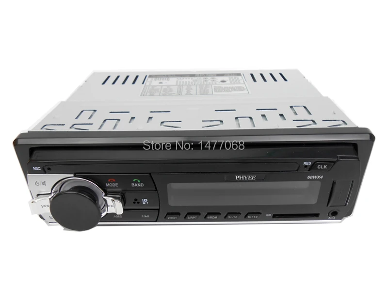 1 Din автомагнитола DAB Авторадио Bluetooth Авто Аудио Стерео RDS AM FM MP3 USB SD Aux-in-dash ISO головное устройство PHYEE SX-MP3520DAB