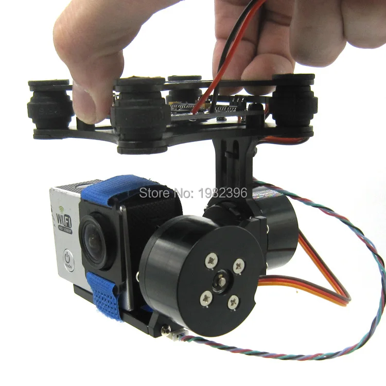 CNC FPV Quadcopter BGC 2 осевой металлический бесщеточный карданный с контроллером для