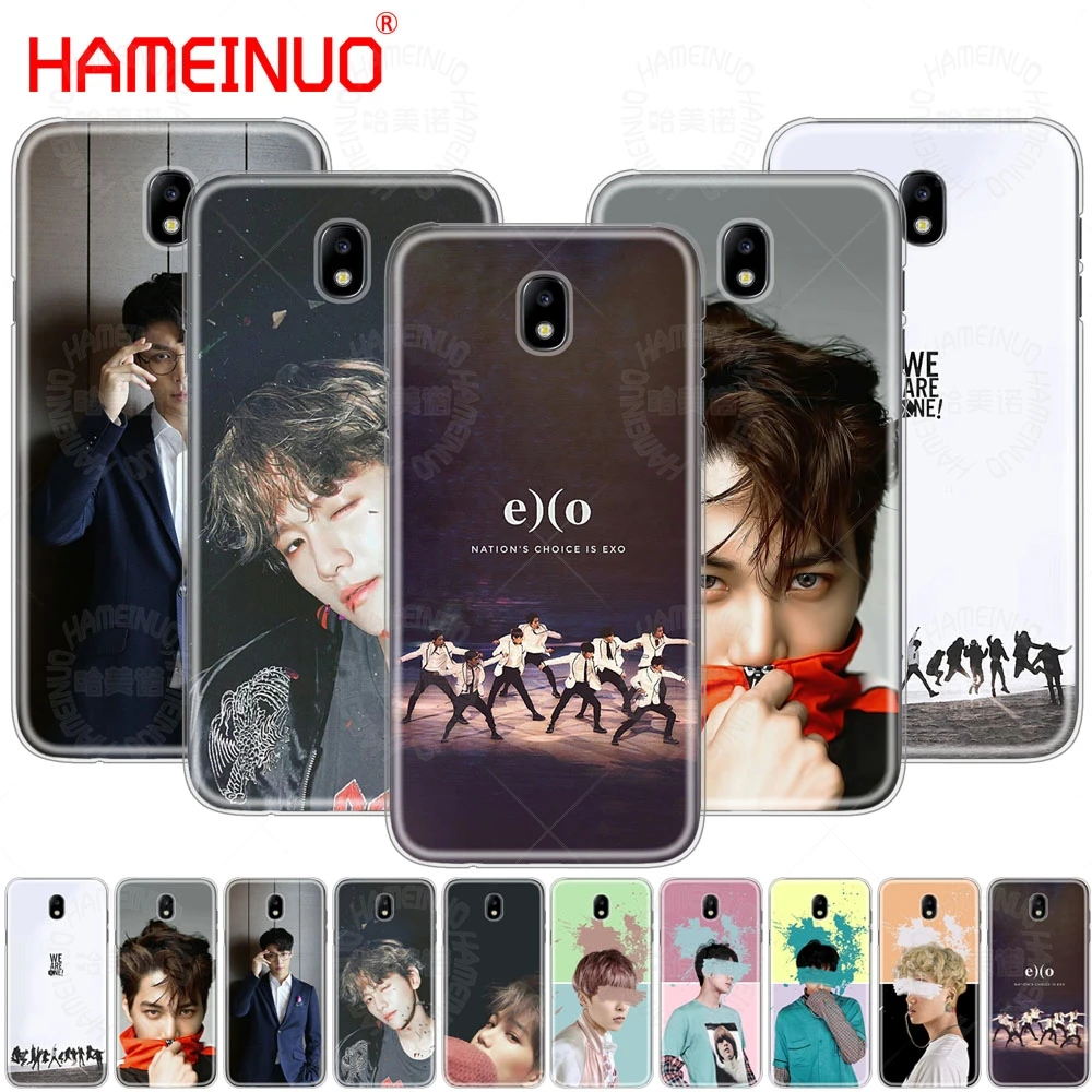HAMEINUO EXO BaekHyun XIUMIN чехол для телефона Samsung Galaxy J3 J5 J7 2017 J527 J727 J327 J330 J530 J730 PRO|Бамперы| |