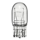 Галогенная лампа T20 7443 W215W R580, дневные ходовые огни, светильник тели поворота, стоп-сигнал, стоп-сигнал, задняя лампа DRL 3800K DC12V