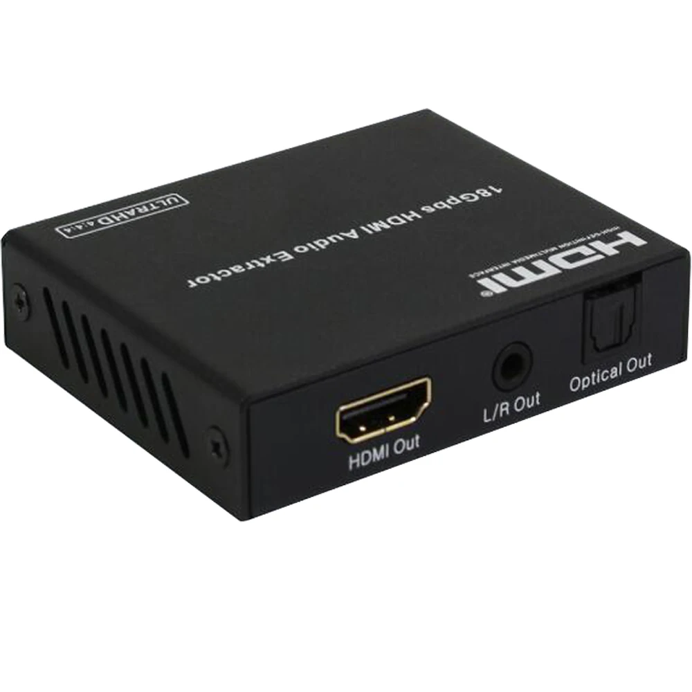UHD HDMI 2 0 аудио экстрактор 4 к X к/60 Гц HDR &amp HDCP YUV 4:4:4 18 Гбит/с SPdif цифровое и стерео