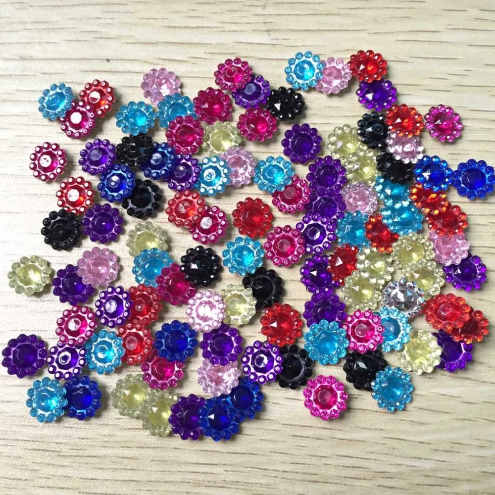 Лидер продаж 1000 шт./лот аппликация для скрапбукинга свадебное украшение