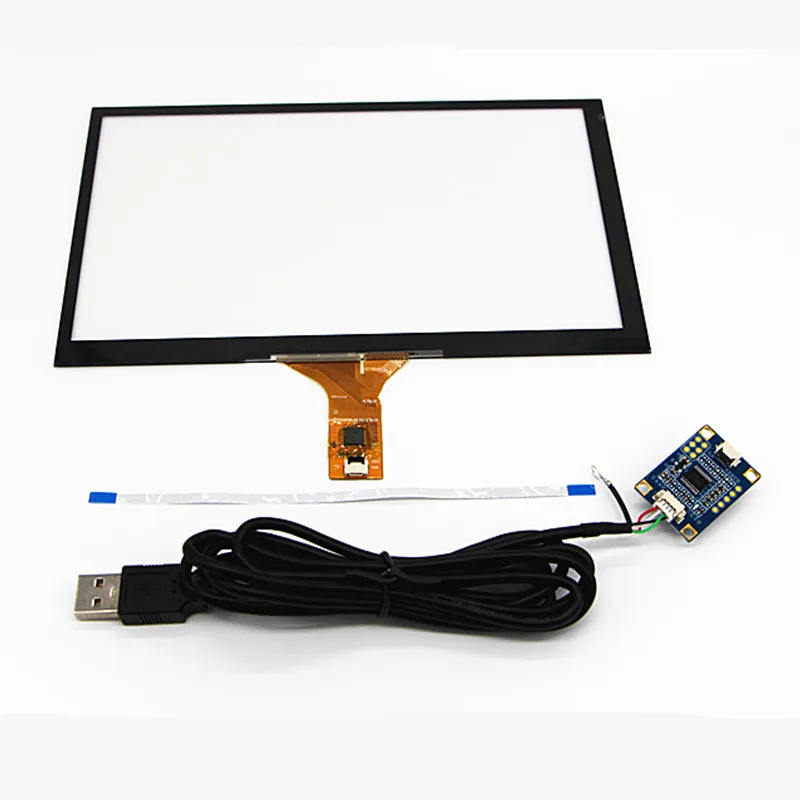7 дюймовый емкостный сенсорный экран IIC для Android Raspberry Pi USB интерфейс linux Windows plug and