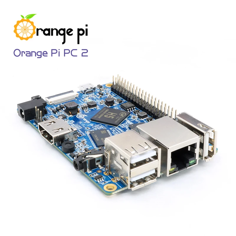 Новинка! Оранжевый Pi PC2 H5 64 бит поддержка Lubuntu linux и android мини пк оптом доступен