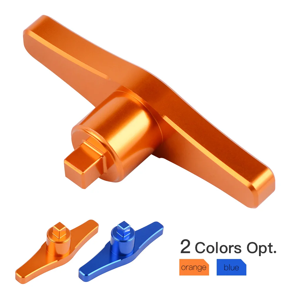 NICECNC Регулировка вентиля питания Инструмент для KTM 85 125 150 250 300 SX EXC XC-W XCW двухтактный Husqvarna Husaberg te TC TX 2004