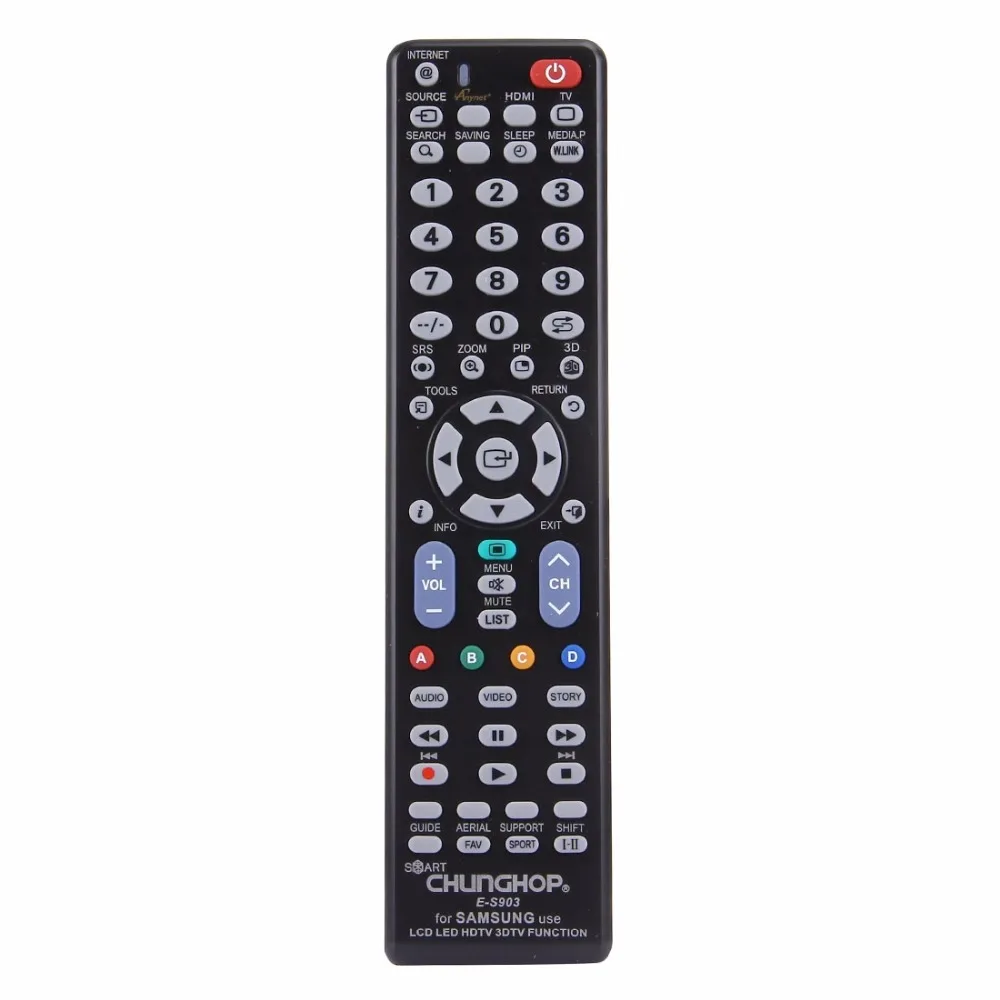 CHUNGHOP E-S903 универсальный пульт дистанционного управления для SAMSUNG LED LCD HDTV 3DTV |