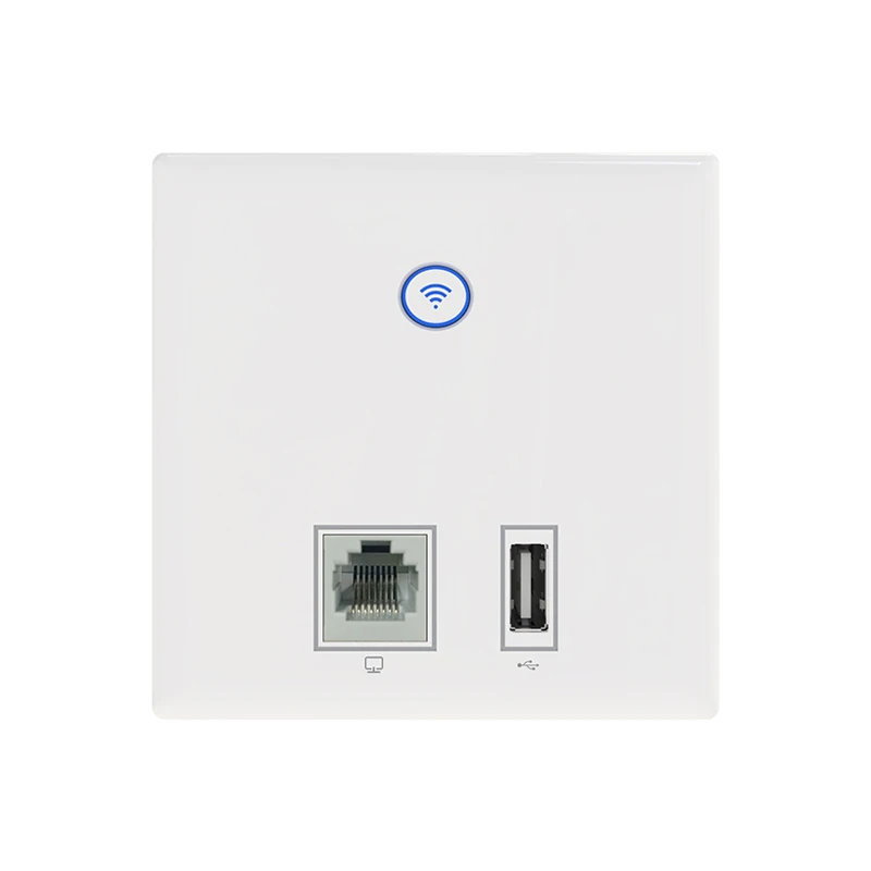 Comfast E536N Многофункциональный Беспроводной Крытый стены Wi Fi AP Repeater QCA9531