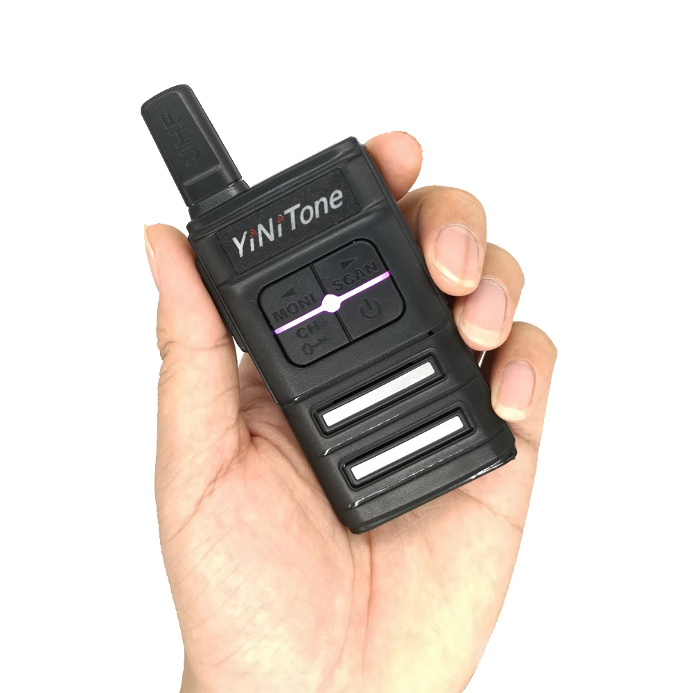Мини рация YiNiTone T16 3 Вт USB 400 470 МГц|Рации| |