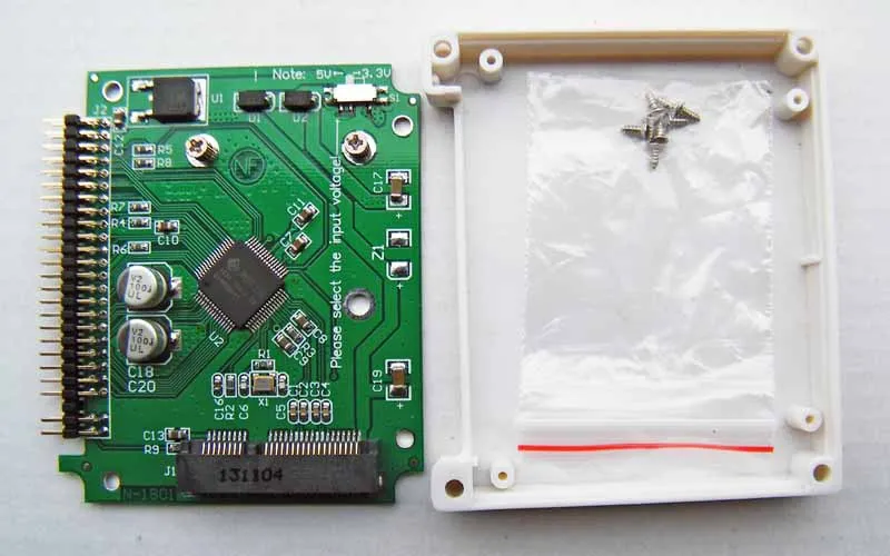Mini pcie mSATA SSD на половину высоты 2 5 &quot1 8&quot IDE адаптер PATA card с чехол для IBM X40 X41|mini pcie|pcie