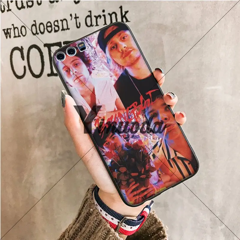 Умный чехол Yinuoda YOUNGBLOOD 5Sos для Huawei P20 Pro P10 Plus P9 Mate 10 Lite | Мобильные телефоны и