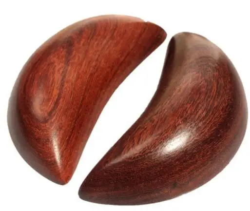 Святых граалок красного сандалового дерева куриное крыло Грибная чашка лента