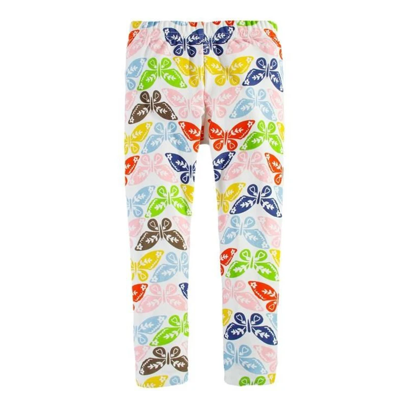 Леггинсы для маленьких девочек штаны 2018 брендовые пижамные детская одежда с