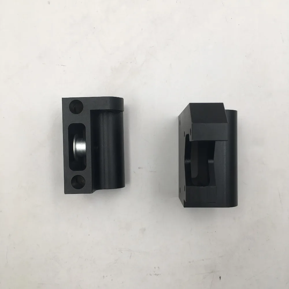Prusa i3 MK2/MK2S/MK3 анодированный алюминиевый X торцевой двигатель Набор торцевых