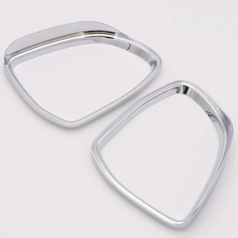 For BMW X3 2018 2PCS ABS Chrome Car Side Door Rearview Mirror Protect Frame Cover Trims Styling Auto Accessories | Автомобили и