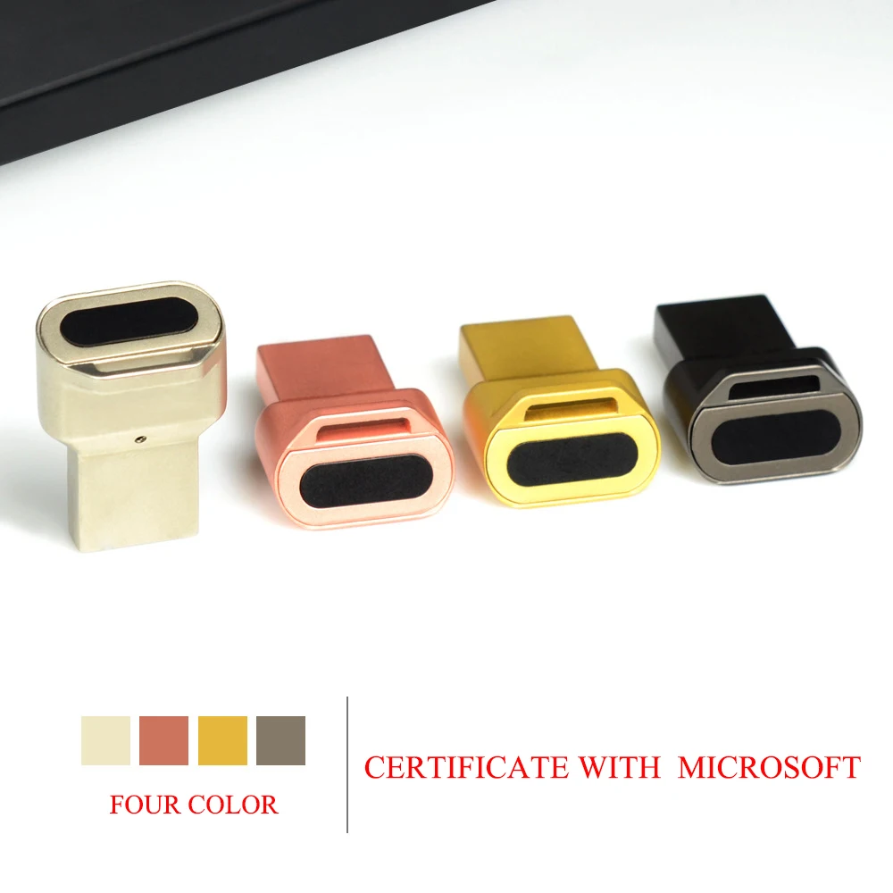 Модуль считывания отпечатков пальцев USB устройство распознавания для Windows 10