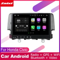 for honda civic 2016 2017 2018 2019 car android multimedia system 2 din auto player gps navi navigation radio audio wifi